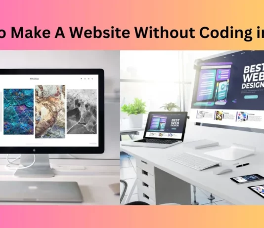 How to Make A Website Without Coding in 2024