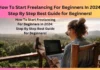 How To Start Freelancing For Beginners In 2024