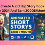 How To Create A Kid Flip Story Book Using AI in 2024 And Earn 2000$/Month