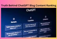 Truth Behind ChatGPT Blog Content Ranking