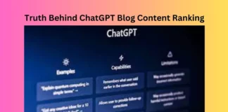 Truth Behind ChatGPT Blog Content Ranking