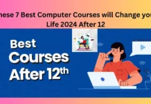These 7 Best Computer Courses will Change your Life 2024 After 12