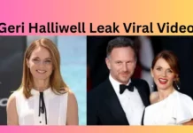 Geri Halliwell Leak Viral Video