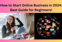 How to Start Online Business in 2024