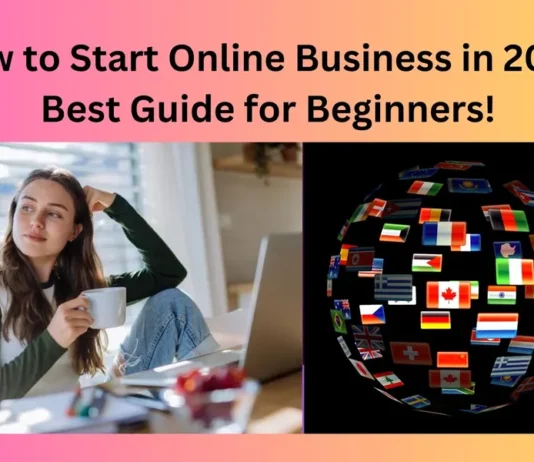 How to Start Online Business in 2024