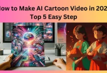 How to Make AI Cartoon Video in 2024 Top 5 Easy Step