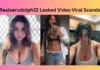 Realeerudolph22 Leaked Video Viral Scandal