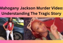 Mahogany Jackson Murder Video