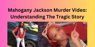 Mahogany Jackson Murder Video
