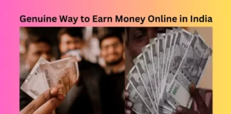 Genuine Way to Earn Money Online in India