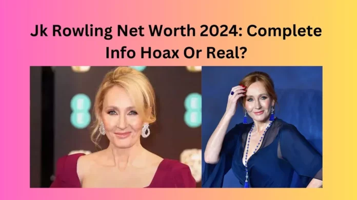 Jk Rowling Net Worth 2024