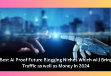Best AI Proof Future Blogging Niches Which will Bring Traffic as well as Money in 2024