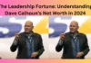 The Leadership Fortune: Understanding Dave Calhoun’s Net Worth in 2024