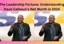 The Leadership Fortune: Understanding Dave Calhoun’s Net Worth in 2024