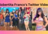 Robertita Franco's Twitter Video