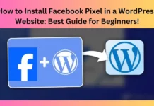 How to Install Facebook Pixel in a WordPress Website