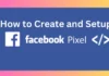 How to Create and Setup Facebook Pixel