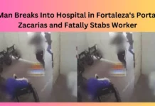 Man Breaks Into Hospital in Fortaleza's Portal Zacarias and Fatally Stabs Worker