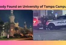 Body Found on University of Tampa Campus