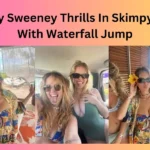 Sydney Sweeney Thrills In Skimpy Bikini With Waterfall Jump