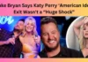 Luke Bryan Says Katy Perry ‘American Idol’ Exit Wasn't a “Huge Shock”