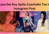 Lana Del Rey Spills Coachella Tea In Instagram Post