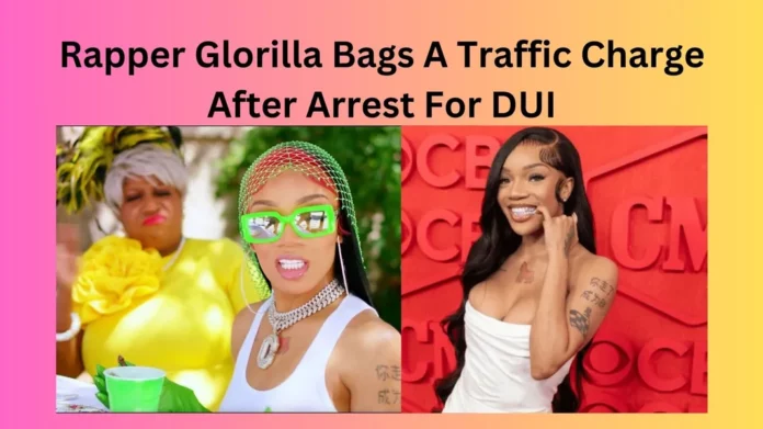 Rapper Glorilla Bags A Traffic Charge After Arrest For DUI