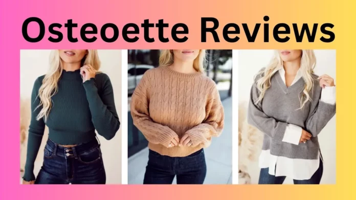 Osteoette Reviews