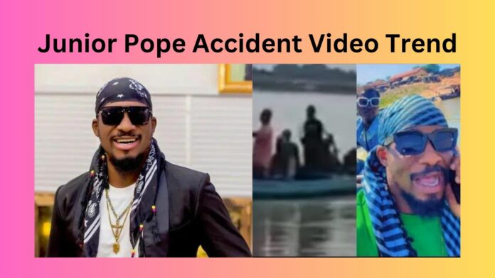 Junior Pope Accident Video Trend