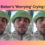 Justin Bieber's 'Worrying' Crying Selfies