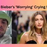 Hailey Bieber Reacts to Justin Bieber's Worrying Crying Post