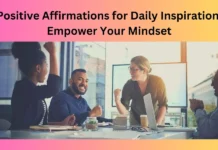 Positive Affirmations for Daily Inspiration