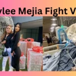 Shaylee Mejia Fight Video