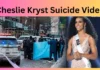 Cheslie Kryst Suicide Video