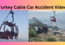 Turkey Cable Car Accident Video