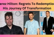 Perez Hilton: Regrets To Redemption, His Journey Of Transformation