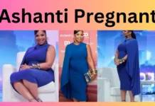 Ashanti Pregnant