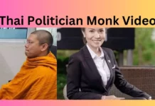 Thai Politician Monk Video