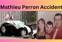 Mathieu Perron Accident