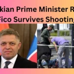Slovakian Prime Minister Robert Fico Survives Shooting