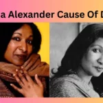 Meena Alexander Cause Of Death