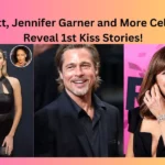 Brad Pitt, Jennifer Garner and More Celebrities Reveal 1st Kiss Stories!