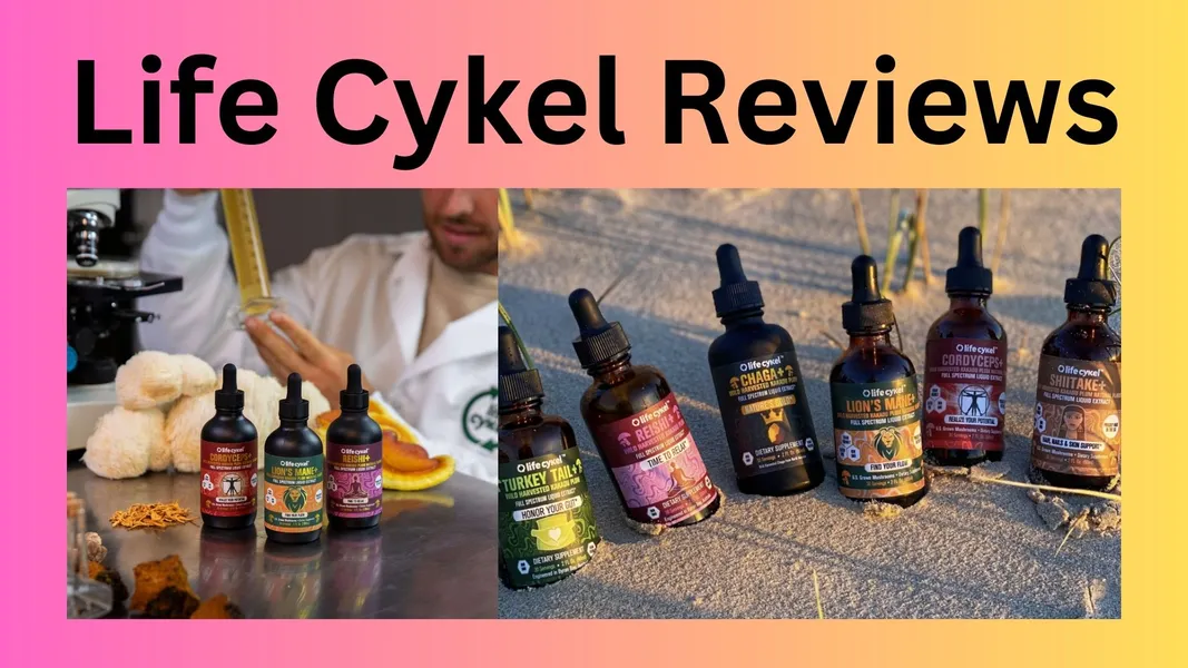 Life Cykel Reviews: Pure & Potent Mushroom Extracts