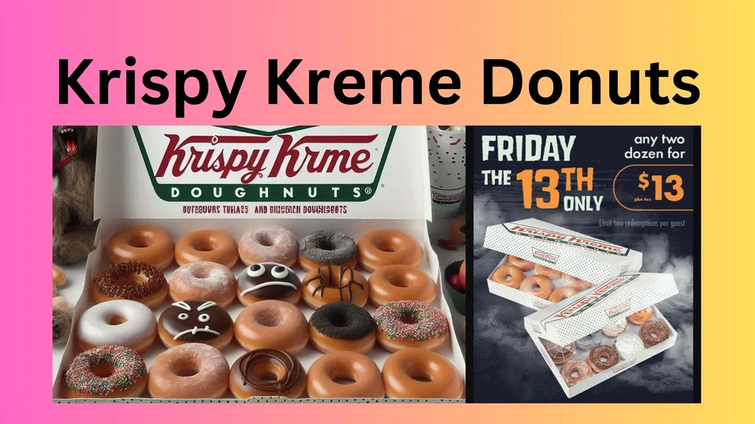 What Oil Does Krispy Kreme Use Krispy Kreme Donuts: How to Get 13-Cent Doughnuts on Friday