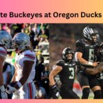 Ohio State Buckeyes at Oregon Ducks Football