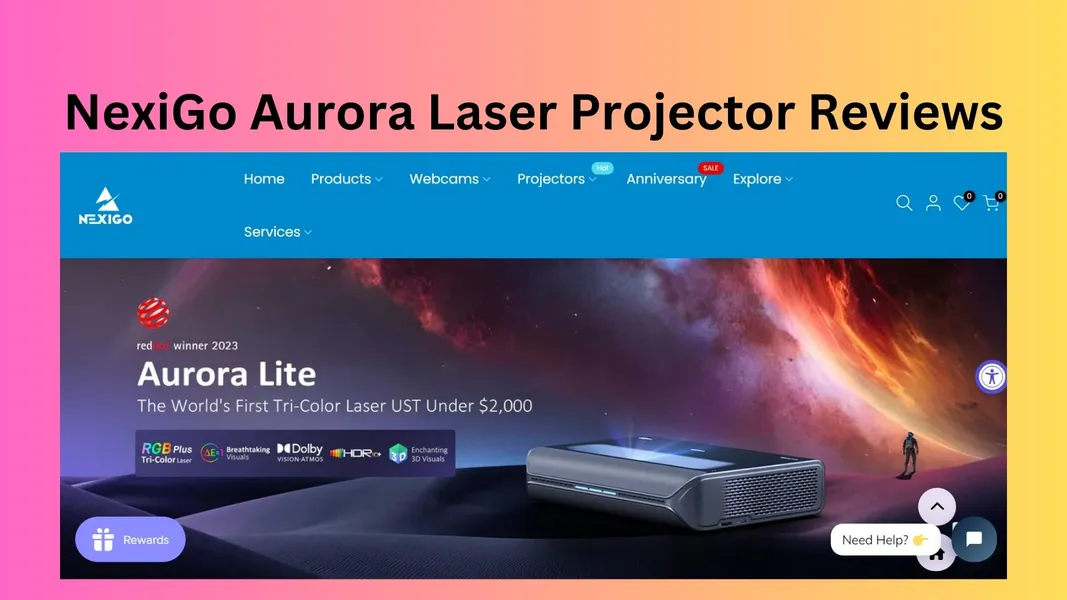 NexiGo Aurora Laser Projector Reviews Is It Legit Or Scam?