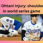 Shohei Ohtani Injury