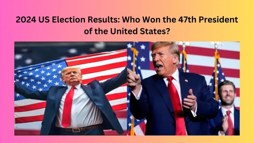 2024 US Election Results