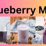 Blueberry Milk