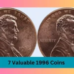 7 Valuable 1996 Coins